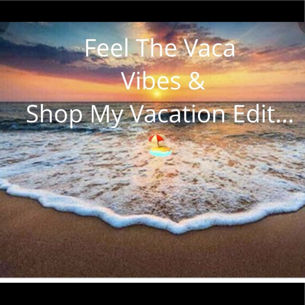 🏖Get Ready for Vacation Season 🏖Go to my page to see more of what’s featured!